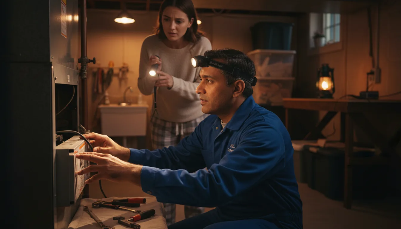 Emergency HVAC Repair in Howard, OH near me · HVAC